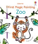 First Magic Painting Zoo book cover