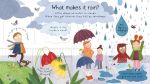 First Questions and Answers: What makes it rain? spread