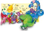 Who Let The Dinosaurs Out? spread