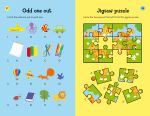 Over 80 Brain Puzzles spread