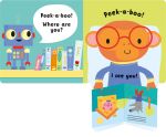 Lift-the-flap Peek-a-boo At Bedtime spread