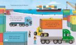 Peek Inside How a Truck Works spread