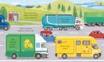 Peek Inside How a Truck Works spread
