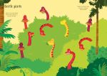 Little First Stickers Dinosaurs spread