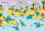 Little First Stickers Dinosaurs spread