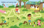 Wipe-Clean Pet Activities spread