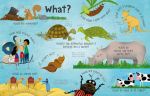 Lift-the-flap Questions and Answers about Animals spread