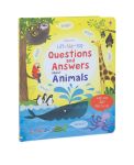 Lift-the-flap Questions and Answers about Animals spread