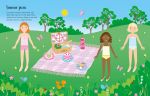 Sticker Dolly Dressing Dolls spread