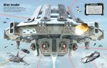 Build Your Own Spaceships Sticker Book spread
