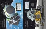 Build Your Own Spaceships Sticker Book spread