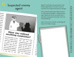 Over 50 Secret Codes spread