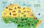 Atlas Mundial Ilustrado miolo