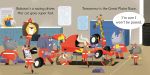 Vroom, vroom, Baboon! spread