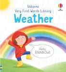 Very First Words Library: Weather book cover