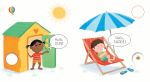 Very First Words Library: Weather spread