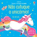 Não cutuque o unicórnio! capa