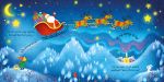 Usborne Book and 3 Jigsaws: Santa spread