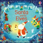 Usborne Book and 3 Jigsaws: Santa spread