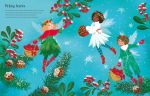 Sticker Dolly Dressing Christmas Fairies spread