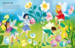 Sticker Dolly Dressing Easter Egg Hunt spread