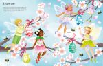 Sticker Dolly Dressing Easter Egg Hunt spread