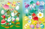 Sticker Dolly Dressing Easter Egg Hunt spread