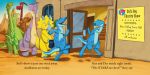 The Dinosaurs Who Loved Applause spread
