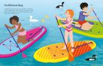 Sticker Dolly Dressing Summer Camp spread
