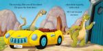 The Dinosaur who Slammed the Door picture book spread