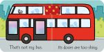 That's not my bus... buggy book spread