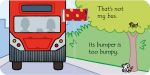 That's not my bus... buggy book spread