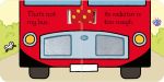 That's not my bus... buggy book spread