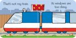 That's not my train... buggy book spread