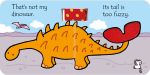 That's not my dinosaur... buggy book spread