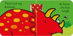 That's not my dinosaur... buggy book spread