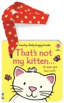 That's not my kitten... buggy book book cover