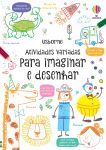 Atividades para imaginar e desenhar capa