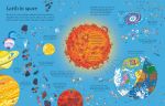 Usborne Book and Jigsaw Planet Earth spread