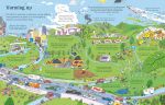 Usborne Book and Jigsaw Planet Earth spread