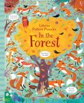 Usborne Book and Jigsaw In the Forest spread
