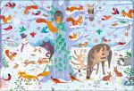 Usborne Book and Jigsaw In the Forest spread