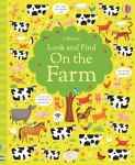Usborne Book and Jigsaw On the Farm spread