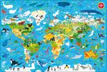 Usborne Book and Jigsaw Animals of the World spread