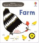 Baby's Black and White Books Farm book cover