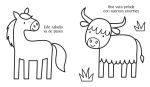 Animales página interior