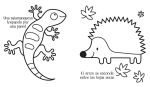 Animales página interior