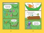 Los monstruos van de acampada - LIBRO 9 página interior
