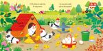 Usborne Book and 3 Jigsaws: On the Farm spread