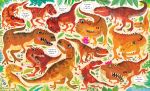 Les dinosaures page intérieure